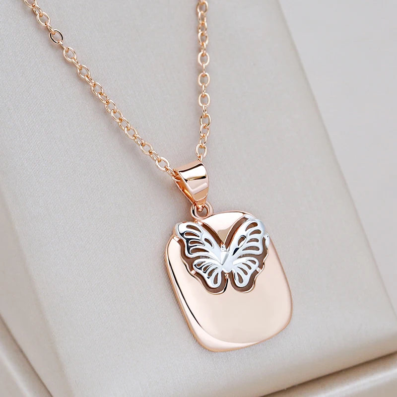 Collier chaîne papillon Sutton Radiant Wings en nacre, blanc - JF04424710 Collier chaîne papillon Sutton Radiant Wings en nacre, blanc - JF04424710
