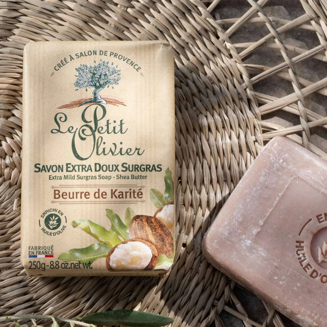 Le Petit Olivier - savon extra doux au beurre de karité (250 g)