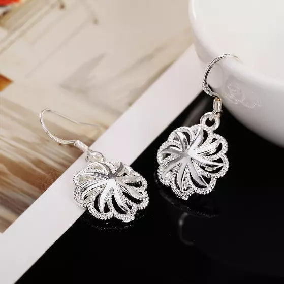 boucles d'oreilles avec motif étoile