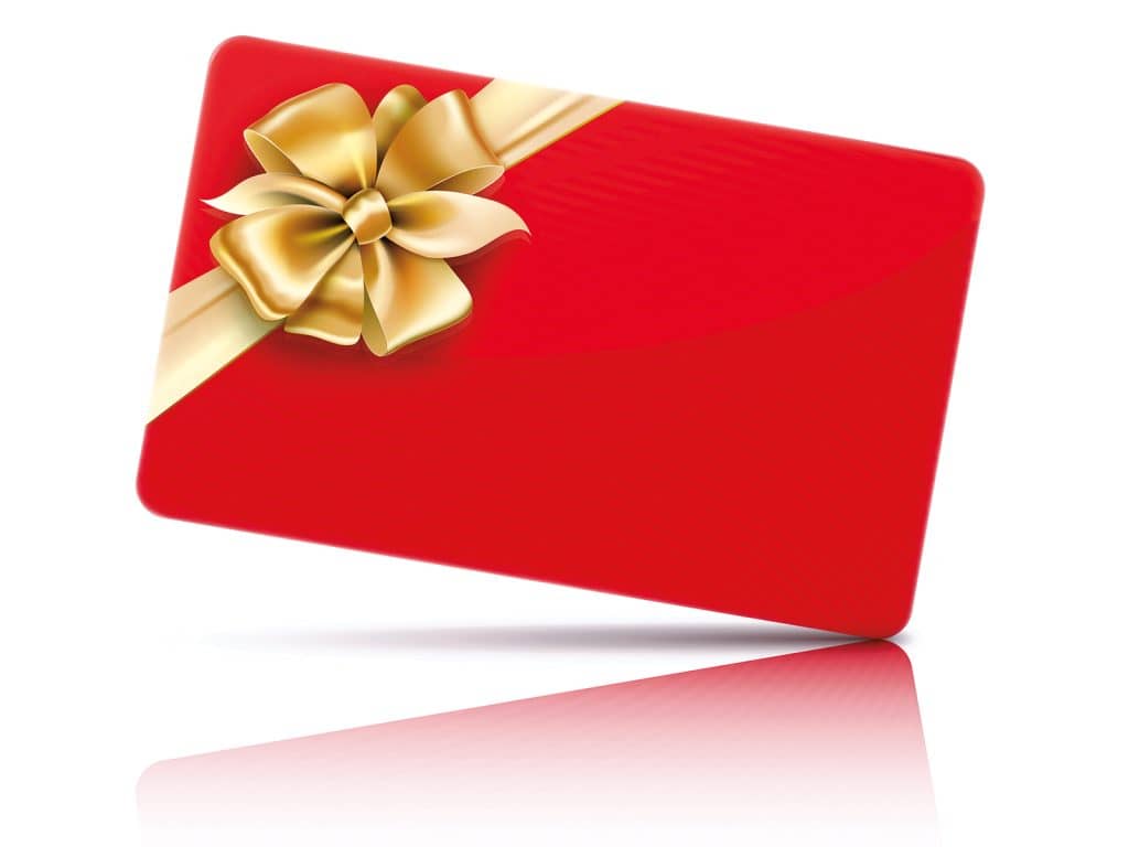 Carte-cadeau YaliGifts d'une valeur de 15€