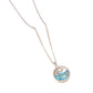 Collier Baleine, bijou en acier inoxydable argenté
