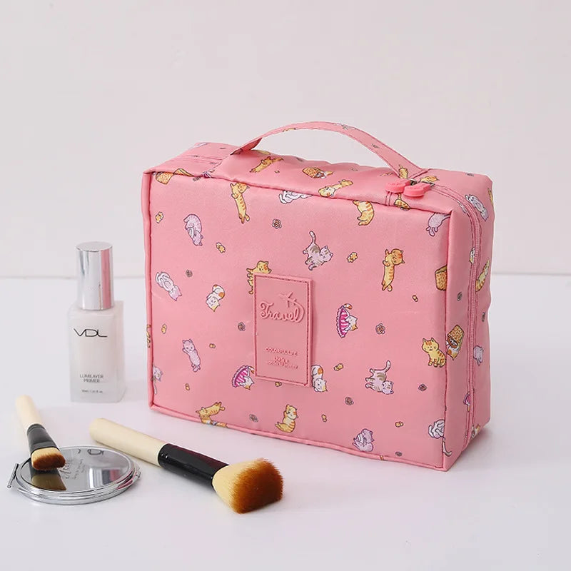 Trousse de maquillage de voyage avec miroir éclairé, étui de maquillage séparable avec 3 modes de couleur, miroir lumineux à intensité variable avec miroir grossissant x10, accessoires de toilette Trousse de maquillage de voyage avec miroir éclairé, étui de maquillage séparable avec 3 modes de couleur, miroir lumineux à intensité variable avec miroir grossissant x10, accessoires de toilette