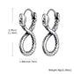Boucles d'oreilles Serpent, bijou en alliage plaqué argent