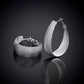 boucles d'oreilles anneaux larges