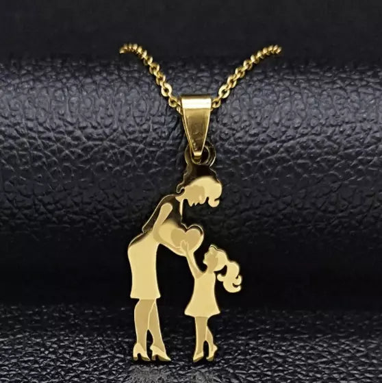 collier maman donne son coeur