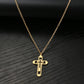 collier avec croix de Jésus