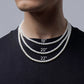 Collier de perles beige ivoire, bijou en acrylique